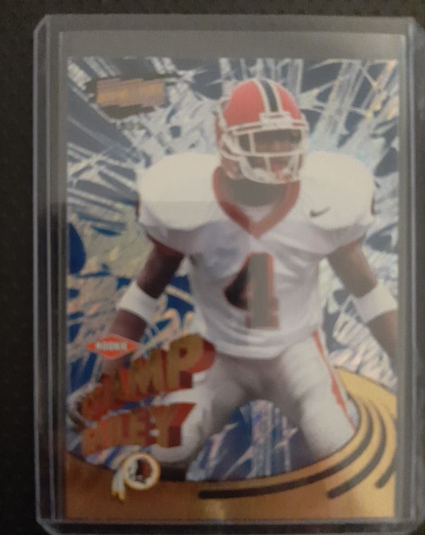 1999 Pacific Revolution #173 Champ Bailey — front