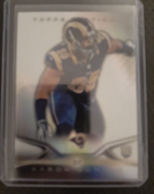 2014 Topps Platinum #112 Aaron Donald Rookie — front
