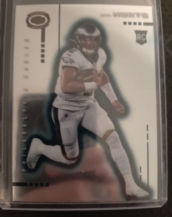 2020 Panini Chronicles Dynagon Rookies #D-19 Jalen Hurts — front