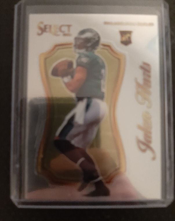 2020 Panini Select Certified Rookies #SCR-22 Jalen Hurts — front