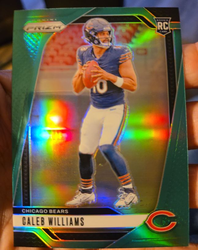 2024 Panini Prizm #301 Caleb Williams — front