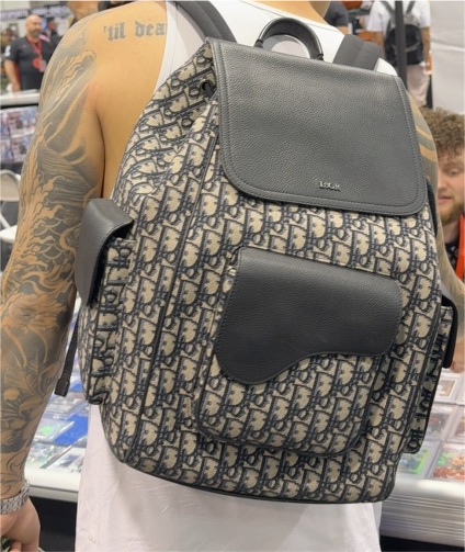 Dior Backpack — front