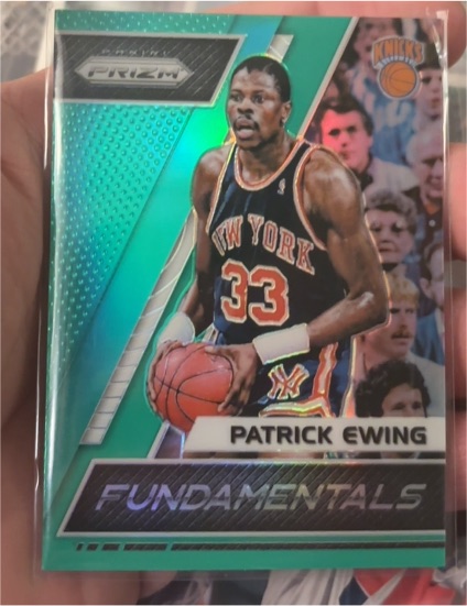 2017-18 Panini Prizm Fundamentals #10 Patrick Ewing — front