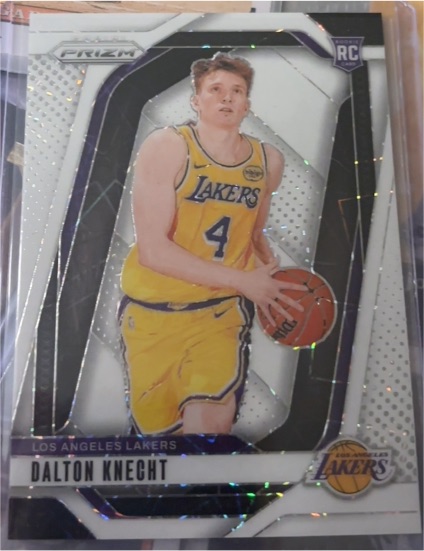 2024-25 Panini Prizm #238 Dalton Knecht — front