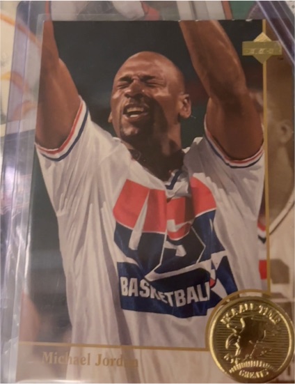 1994 Upper Deck USA Basketball #85 Michael Jordan — front