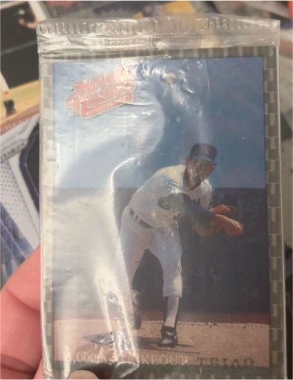 1993 Triad Whataburger Nolan Ryan #NNO — front