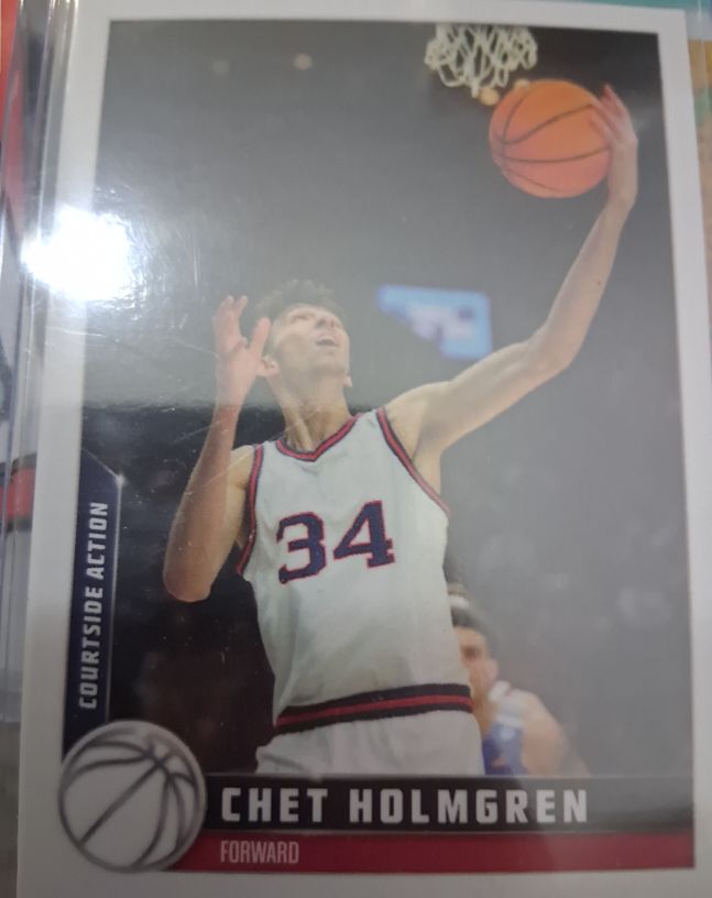 2022 Topps X #25 Chet Holmgren — front