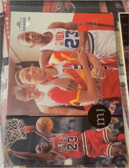 1994 Upper Deck Decade of Dominance #J4 Michael Jordan — front