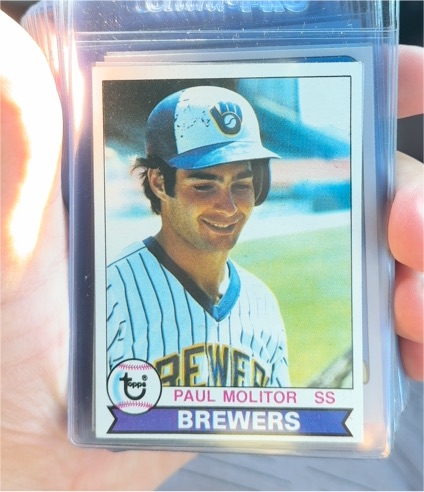 1979 Topps #24 Paul Molitor — front
