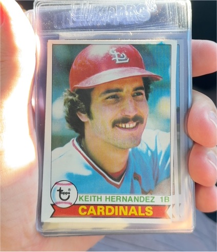 1979 Topps #695 Keith Hernandez — front