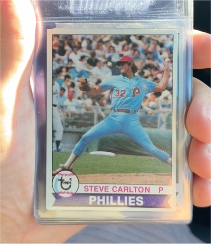 1979 Topps #25 Steve Carlton — front