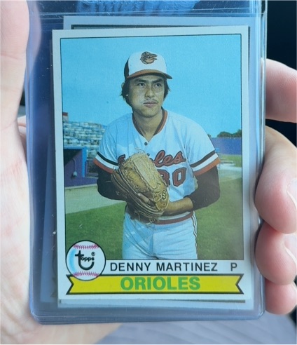 1979 Topps #211 Denny Martinez — front