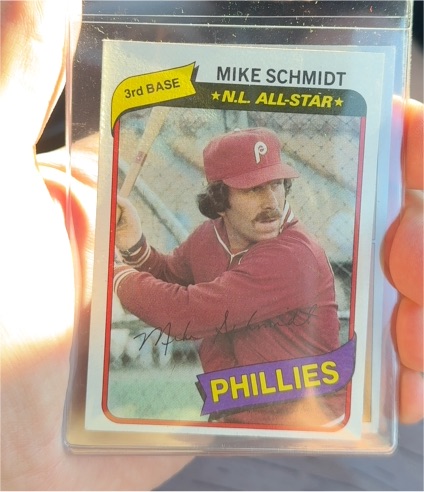 1980 Topps #270 Mike Schmidt — front