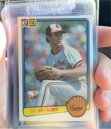 1983 Donruss #77 Jim Palmer — front