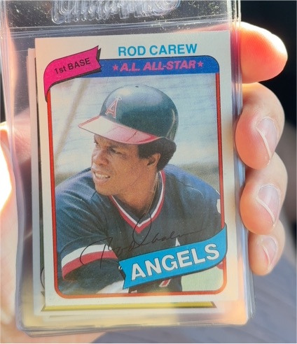 1980 Topps #700 Rod Carew — front