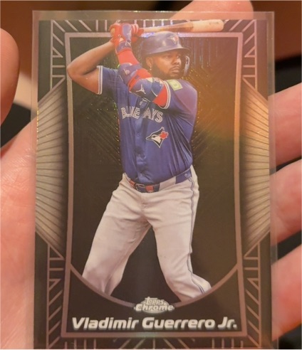 2025 Topps Chrome #SE-6 Vladimir Guerrero Jr. — front
