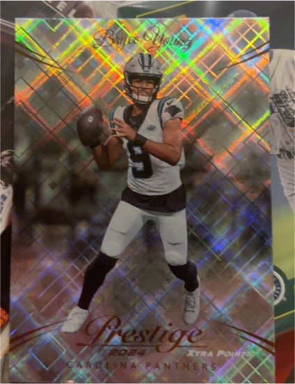2024 Panini Prestige #39 Bryce Young Xtra Points Diamond — front