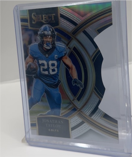 2023 Panini Select #127 Jonathan Taylor — front