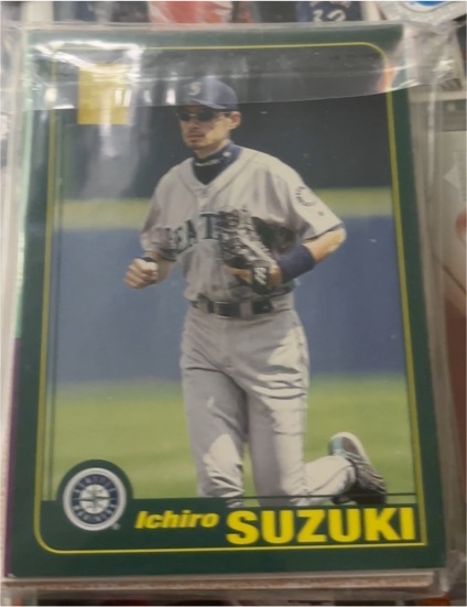 2006 Topps Rookie of the Week #13 Ichiro Suzuki — front