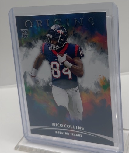 2021 Panini Origins #130 Nico Collins — front