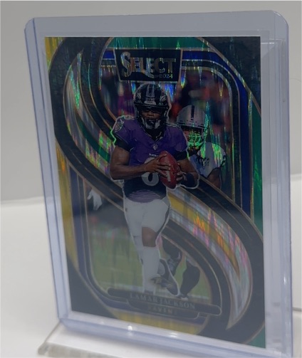 2024 Panini Select #119 Lamar Jackson — front