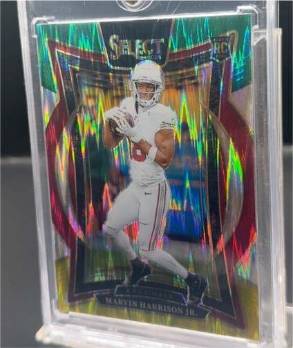 2024 Panini Select #28 Marvin Harrison Jr. RC — front