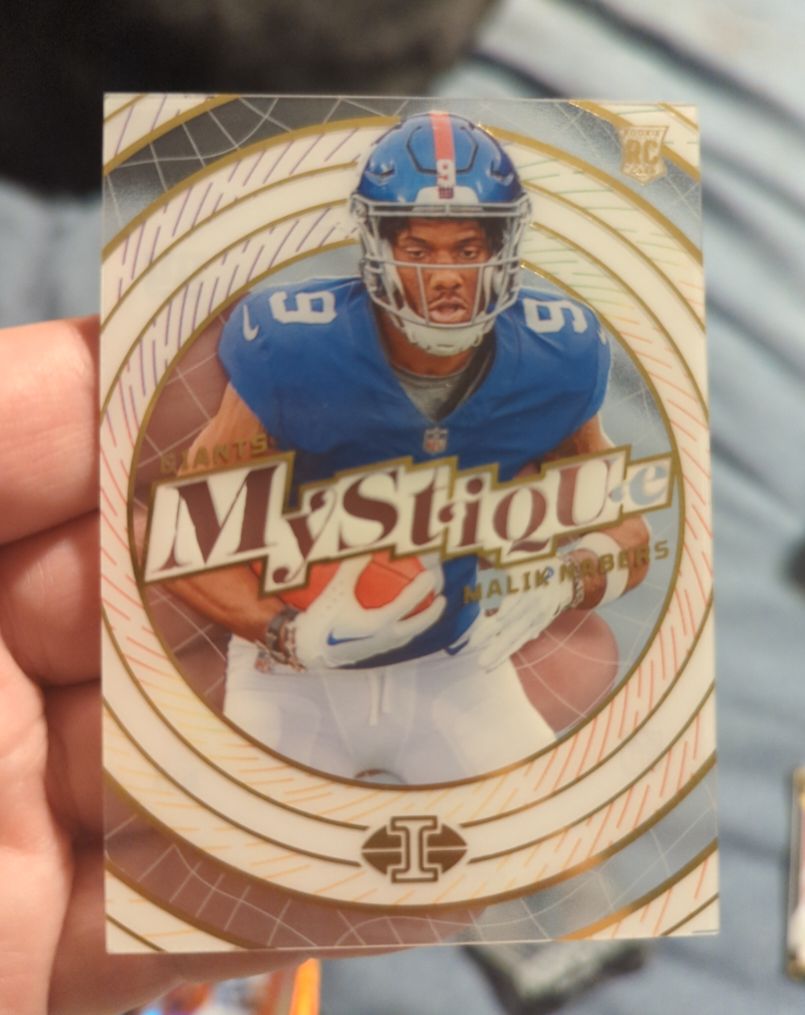 2024 Panini Illusions Mystique #5 Malik Nabers — front