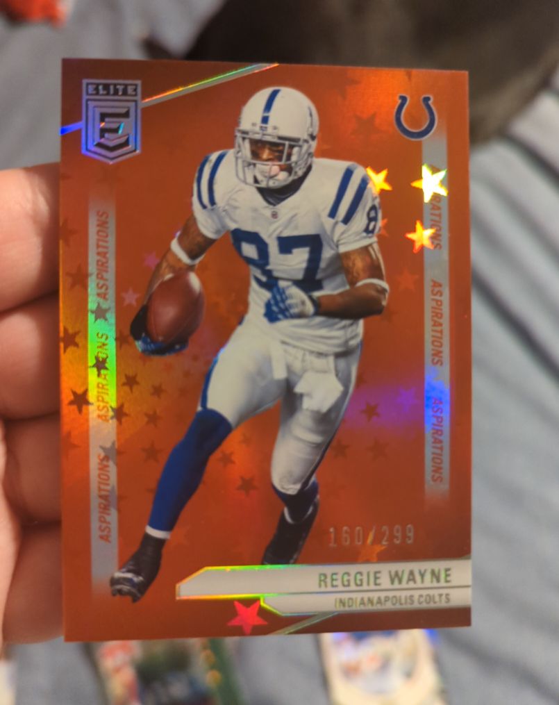 2024 Panini Donruss Elite #28 Reggie Wayne — front