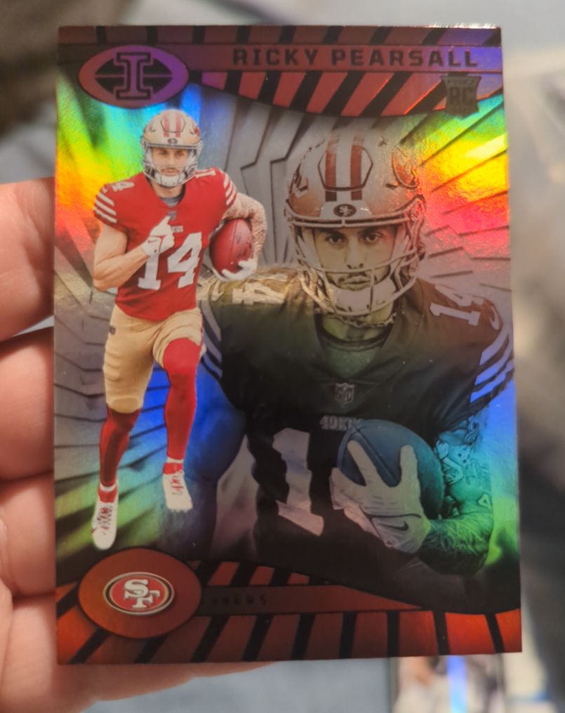 2024 Panini Illusions #78 Ricky Pearsall — front