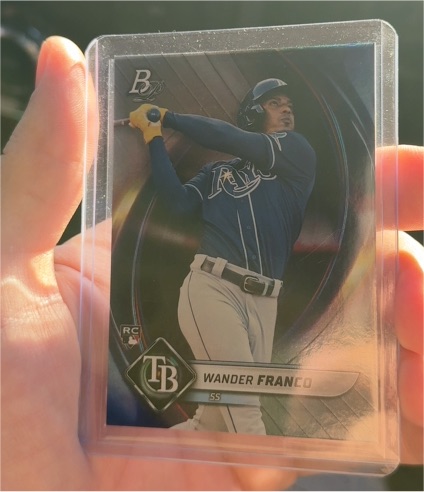2022 Bowman Platinum #69 Wander Franco — front