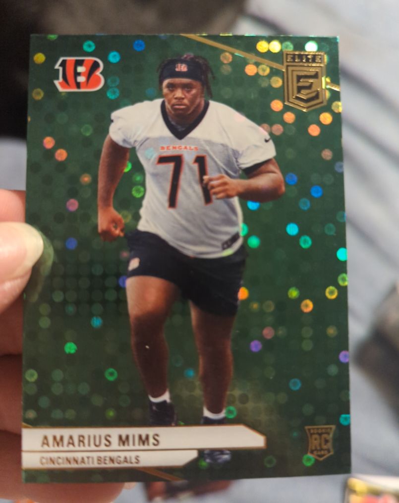 2024 Panini Donruss Elite #111 Amarius Mims — front