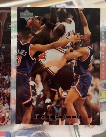 1994 Upper Deck Rare Air #43 Michael Jordan — front