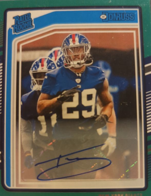 2024 Panini Donruss #364 Tyrone Tracy Jr. — front