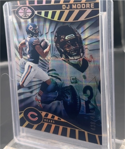 2024 Panini Illusions #15 DJ Moore — front