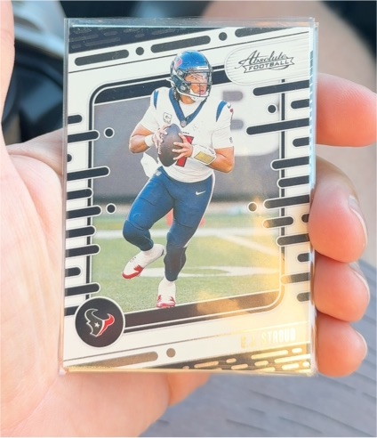 2024 Panini Absolute #41 C.J. Stroud — front