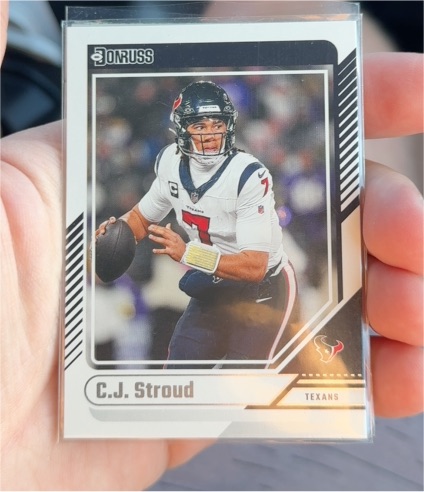 2024 Panini Donruss #210 C.J. Stroud — front