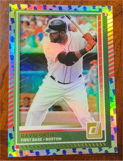 2025 Donruss #61 David Ortiz — front