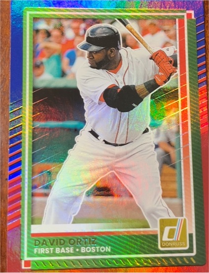 2025 Donruss #61 David Ortiz — front