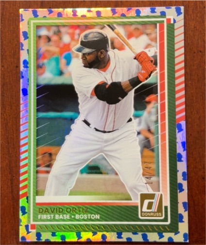 2025 Donruss #61 David Ortiz — front