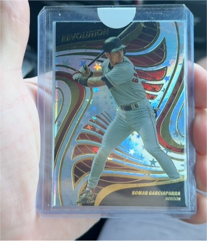 2023 Panini Chronicles Revolution #73 Nomar Garciaparra — front