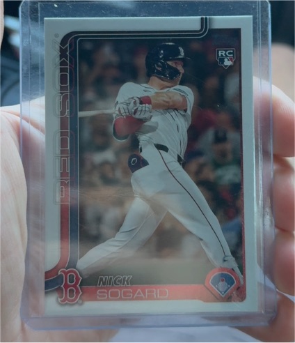 2025 Topps Series 1 #94 Nick Sogard — front