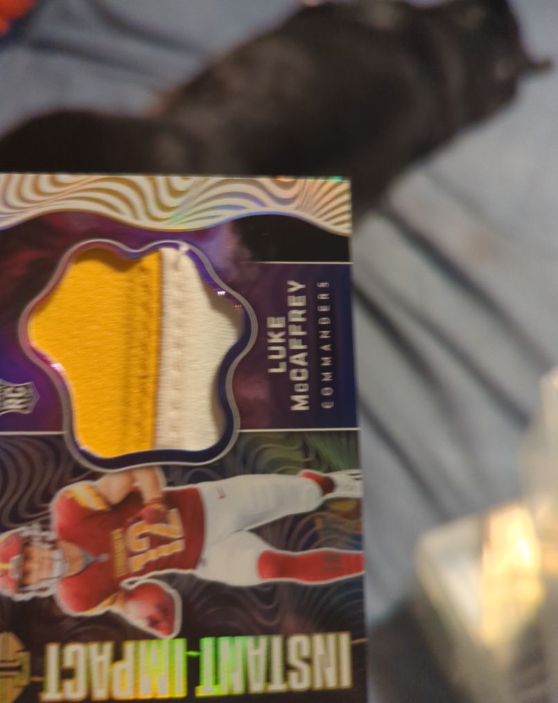 2024 Panini Illusions Instant Impact II-LMC Luke McCaffrey — front