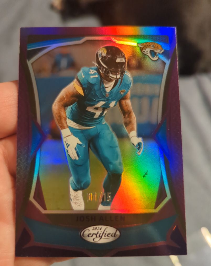 2024 Panini Certified #011 Josh Allen — front
