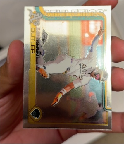 2025 Topps Chrome #67 Lawrence Butler — front