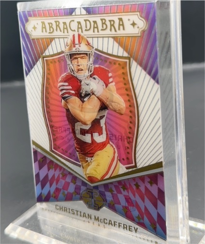 2024 Panini Illusions Abracadabra #9 Christian McCaffrey — front