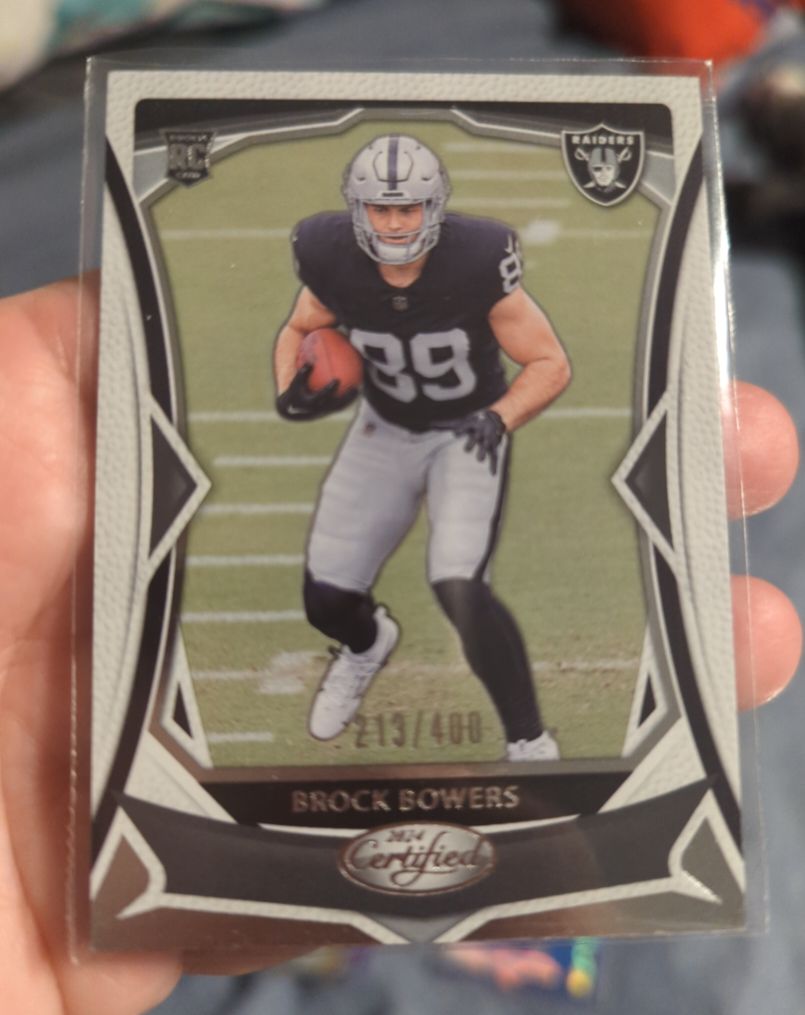 2024 Panini Certified #110 Brock Bowers — front