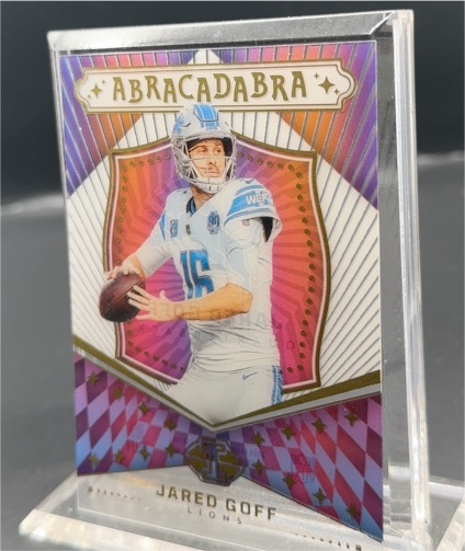 2024 Panini Illusions #7 Jared Goff Abracadabra — front