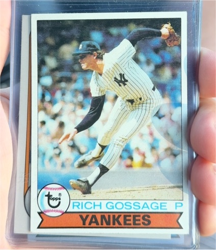 1979 Topps #225 Rich Gossage — front