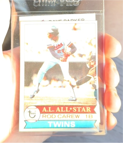 1979 Topps #300 Rod Carew — front
