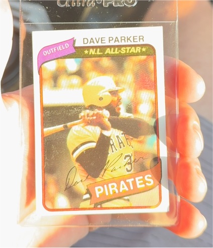1979 Topps #660 Dave Parker — front